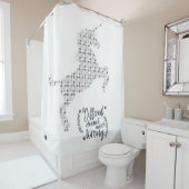 Lil'Inspirations #23 - Different does not mean...  Douchegordijn (In situ)