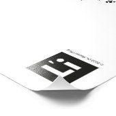 Lil'Inspirations #23 - Different does not mean... Foto Afdruk (Hoek)