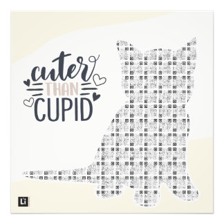 Lil'Inspirations #25 - Cuter than cupid  Foto Afdruk