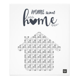 Lil'Inspirations #28 - Home Sweet Home Fotodruck Foto Afdruk