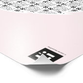 Lil'Inspirations #29 - Be A Classy Savage Foto Afdruk (Hoek)