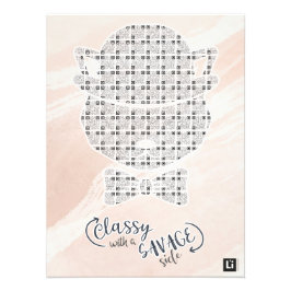 Lil'Inspirations #34 - Classy with a savage side Foto Afdruk