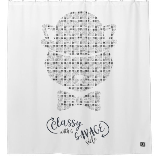 Lil'Inspirations #35 - Classy with a savage side D Douchegordijn (Voorkant)