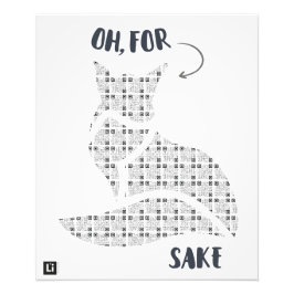 Lil'Inspirations #38 - Oh for fox sake Foto Afdruk