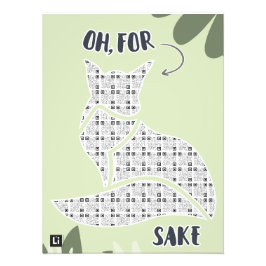 Lil'Inspirations #39 - Oh for fox sake Foto Afdruk
