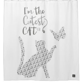 Lil'Inspirations #3 - I'm the cutest CATch  Douchegordijn