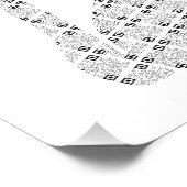 Lil'Inspirations #3 - I'm the cutest CATch Foto Afdruk (Hoek)