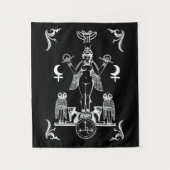 Lilith Altar Tapestry Wandkleed (Voorkant)