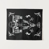 Lilith Altar Tapestry Wandkleed (Voorkant (horizontaal))