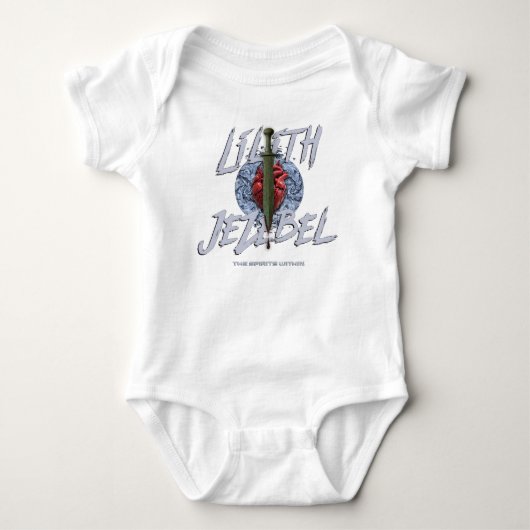 Lilith and Jezebel Romper (Voorkant)