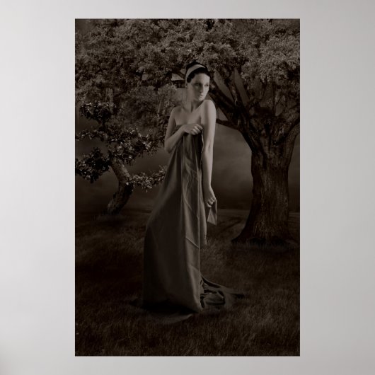 Lilith Betrays God Poster (Voorkant)