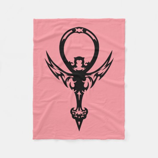 Lilith Blanket Fleece Deken (Voorkant)