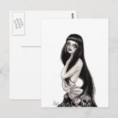 Lilith Briefkaart (Voorkant / Achterkant)