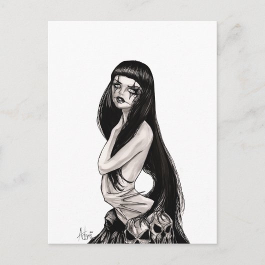 Lilith Briefkaart (Voorkant)