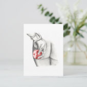 Lilith Briefkaart (Staand voorkant)