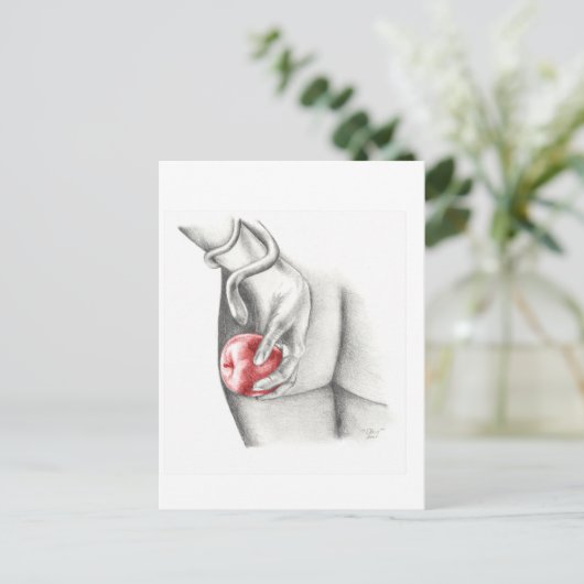 Lilith Briefkaart (Staand voorkant)