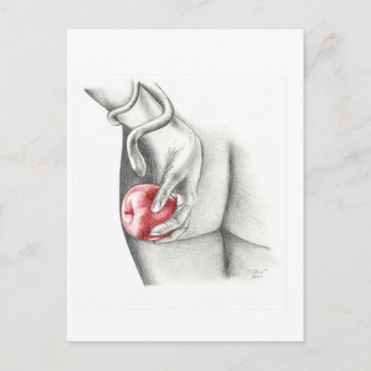 Lilith Briefkaart (Voorkant)