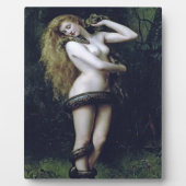 Lilith by John Collier 1887 Fotoplaat (Voorkant)