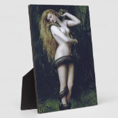 Lilith by John Collier 1887 Fotoplaat (Zijkant)