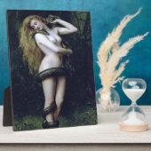 Lilith by John Collier 1887 Fotoplaat (Zijkant)