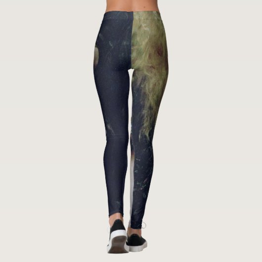 Lilith by John Collier 1887 Leggings (Achterkant)