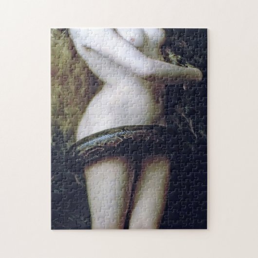 Lilith by John Collier 1887 Legpuzzel (Verticaal)