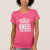 Lilith Chastity: Kneel T-shirt (Voorkant)