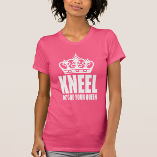 Lilith Chastity: Kneel T-shirt