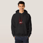 Lilith Comic Book Hoodie (Voorkant volledig)