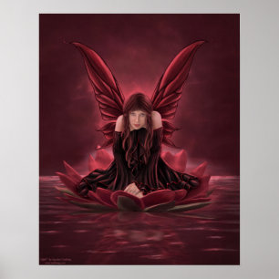 Lilith-Dark Fairy Poster