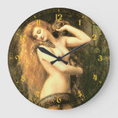 Lilith door John Collier Grote Klok (Voorkant)