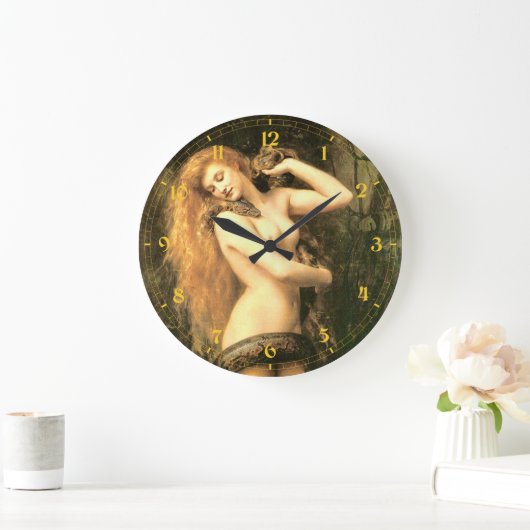 Lilith door John Collier Grote Klok (Huis)