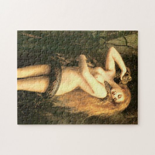 Lilith door John Collier Legpuzzel (Horizontaal)