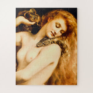 Lilith door John Collier Legpuzzel