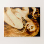 Lilith door John Collier Legpuzzel (Horizontaal)