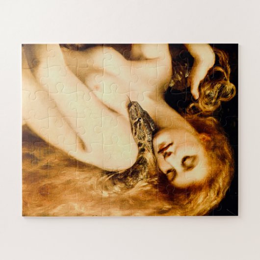 Lilith door John Collier Legpuzzel (Horizontaal)