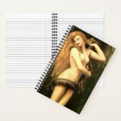 Lilith door John Collier Notitieboek (Binnen)