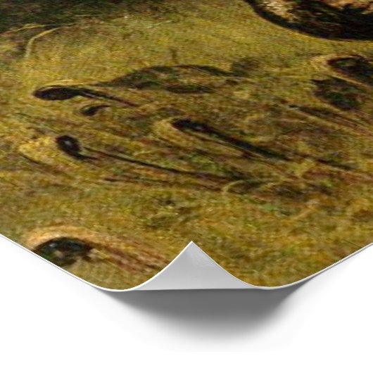 Lilith door John Collier Poster (Hoek)