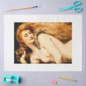 Lilith door John Collier Tissue Paper Tissuepapier (Craft)