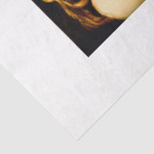 Lilith door John Collier Tissue Paper Tissuepapier (Detail)