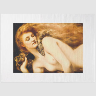 Lilith door John Collier Tissue Paper Tissuepapier