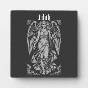 Lilith Engel Gotische Reverie Fotoplaat