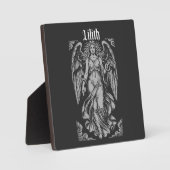 Lilith Engel Gotische Reverie Fotoplaat (Voorkant)
