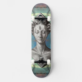 Lilith Fantasy godin paarse kunst Persoonlijk Skateboard