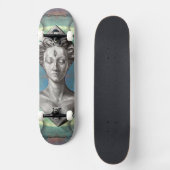 Lilith Fantasy godin paarse kunst Persoonlijk Skateboard (Voorkant)