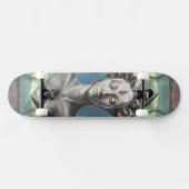 Lilith Fantasy godin paarse kunst Persoonlijk Skateboard (Horizontaal)