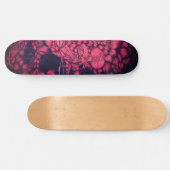 Lilith Fluo Pink 2 Persoonlijk Skateboard (Horizontaal)
