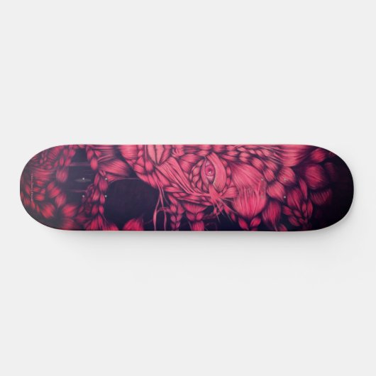Lilith Fluo Pink 2 Persoonlijk Skateboard (Horizontaal)