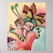 Lilith - Frog Fairy Poster (Voorkant)