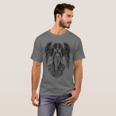 Lilith gevallen engel t-shirt (Voorkant volledig)